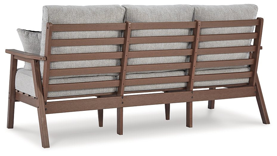 Emmeline Outdoor Sofa with Cushion - All Brands Furniture (NJ)