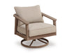 Harmony Headlands Outdoor Swivel Lounge with Cushion - All Brands Furniture (NJ)