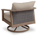 Harmony Headlands Outdoor Swivel Lounge with Cushion - All Brands Furniture (NJ)