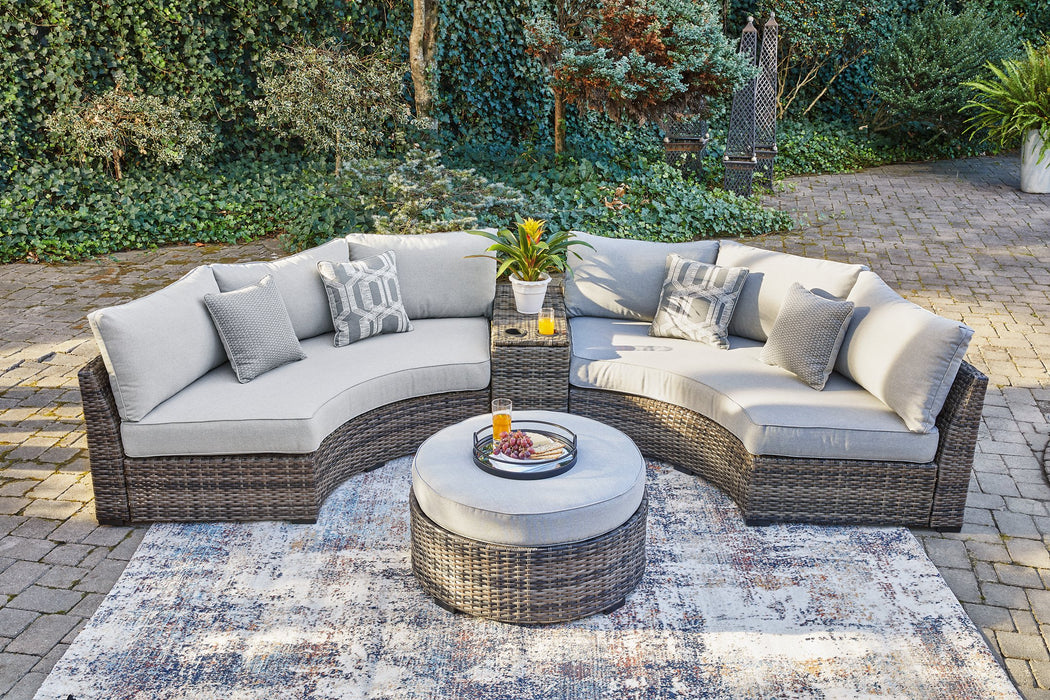 Harbor Court Outdoor Sectional - All Brands Furniture (NJ)