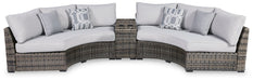 Harbor Court Outdoor Sectional - All Brands Furniture (NJ)