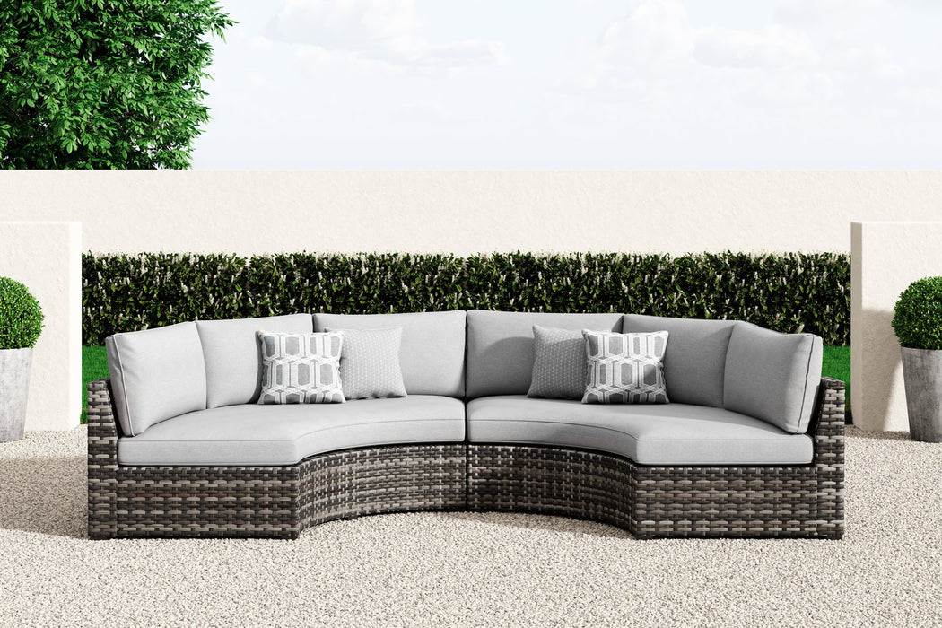 Harbor Court Outdoor Sectional - All Brands Furniture (NJ)
