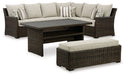 Brook Ranch Outdoor Package - All Brands Furniture (NJ)
