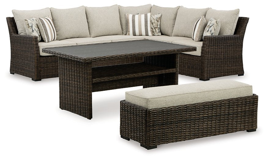 Brook Ranch Outdoor Package - All Brands Furniture (NJ)