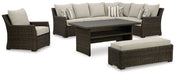 Brook Ranch Outdoor Package - All Brands Furniture (NJ)