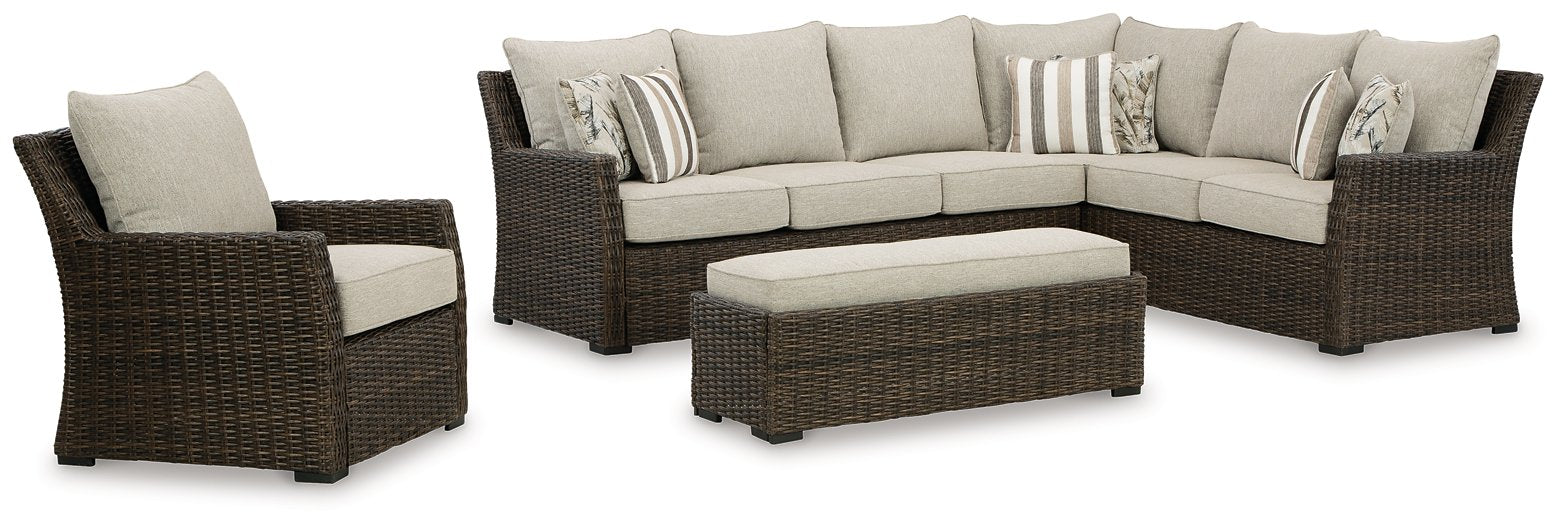 Brook Ranch Outdoor Package - All Brands Furniture (NJ)