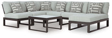 Beachloft Outdoor Seating Set - All Brands Furniture (NJ)