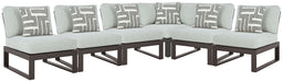 Beachloft Outdoor Seating Set - All Brands Furniture (NJ)