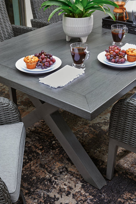 Elite Park Outdoor Dining Table - All Brands Furniture (NJ)