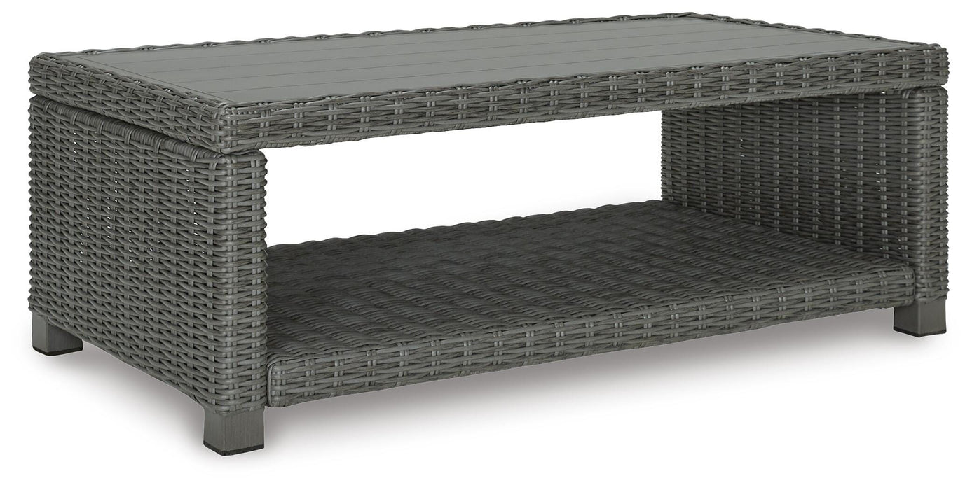 Elite Park Outdoor Coffee Table - All Brands Furniture (NJ)