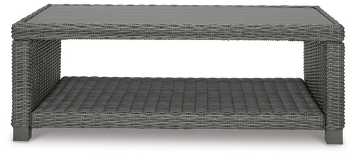 Elite Park Outdoor Occasional Table Set - All Brands Furniture (NJ)
