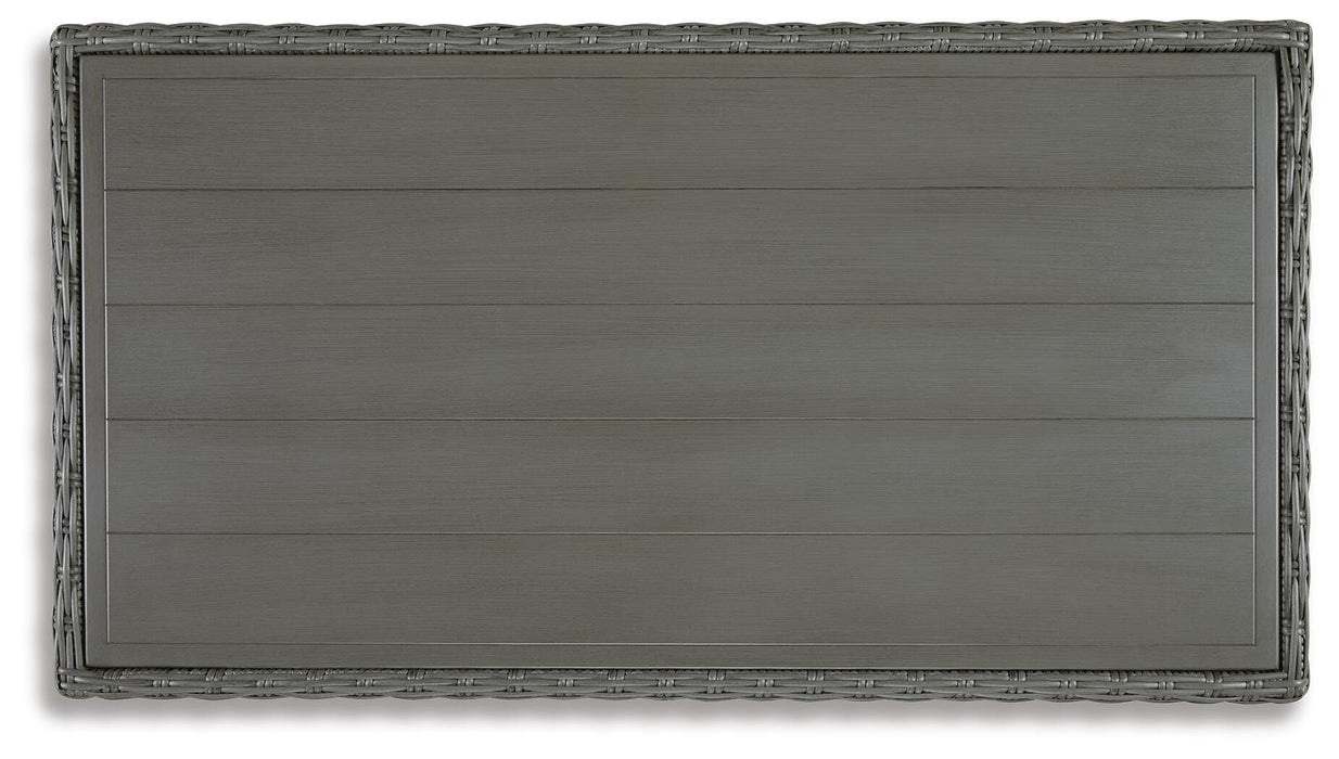 Elite Park Outdoor Coffee Table - All Brands Furniture (NJ)