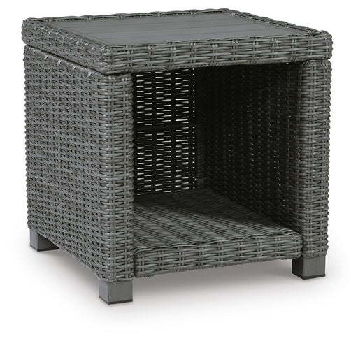Elite Park Outdoor End Table - All Brands Furniture (NJ)