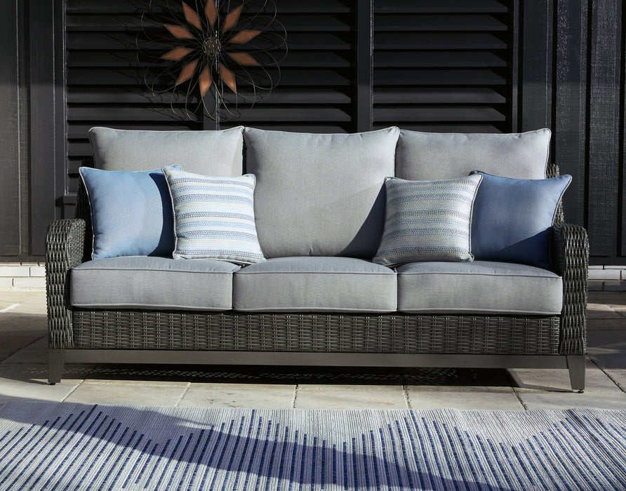 Elite Park Outdoor Sofa with Cushion - All Brands Furniture (NJ)