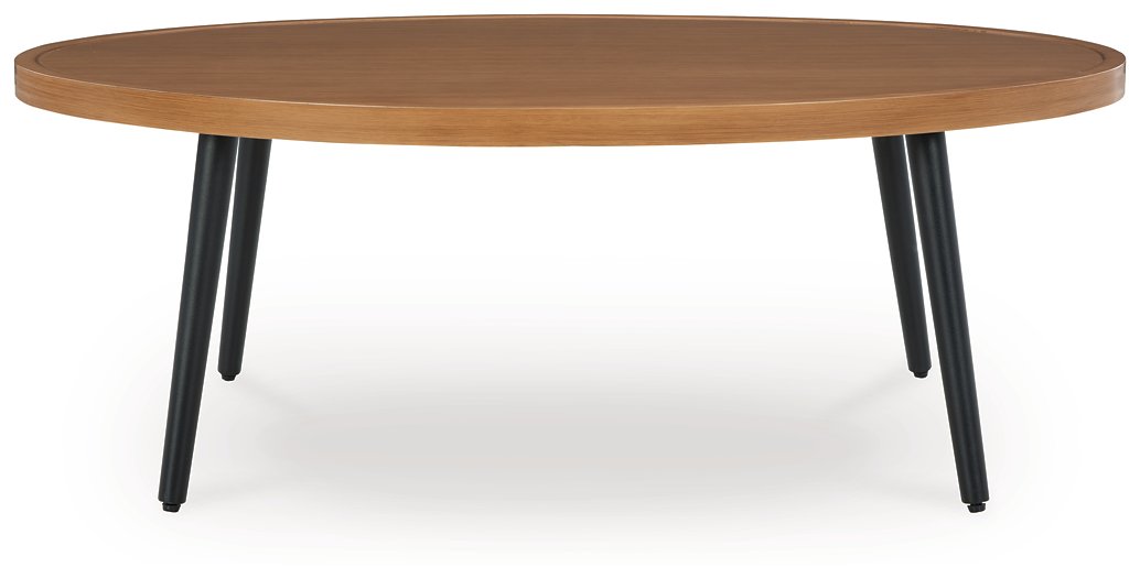 Horizon Hall Outdoor Coffee Table - All Brands Furniture (NJ)