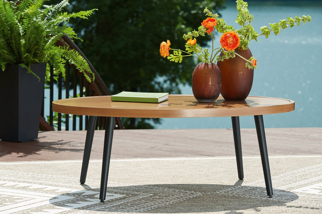 Horizon Hall Outdoor Coffee Table - All Brands Furniture (NJ)