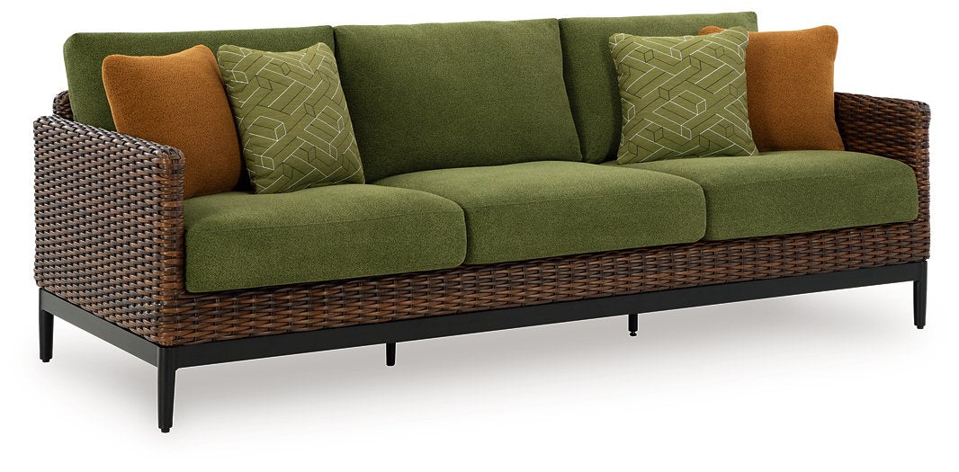 Horizon Hall Outdoor Sofa with Cushion - All Brands Furniture (NJ)