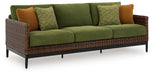 Horizon Hall Outdoor Sofa with Cushion - All Brands Furniture (NJ)