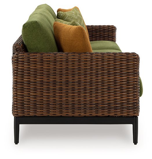 Horizon Hall Outdoor Sofa with Cushion - All Brands Furniture (NJ)