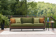 Horizon Hall Outdoor Sofa with Cushion - All Brands Furniture (NJ)