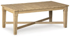 Carter Hall Outdoor Coffee Table - All Brands Furniture (NJ)