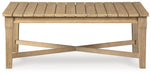 Carter Hall Outdoor Coffee Table - All Brands Furniture (NJ)