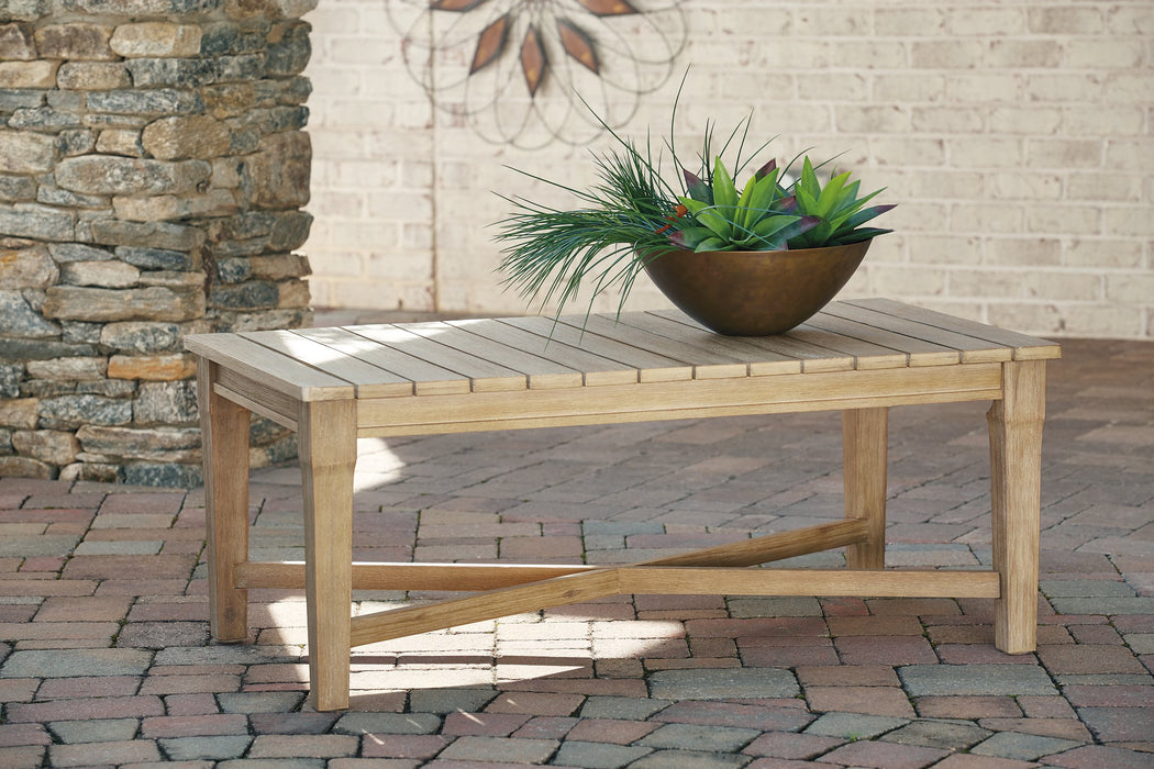 Carter Hall Outdoor Coffee Table - All Brands Furniture (NJ)