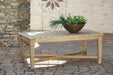 Carter Hall Outdoor Coffee Table - All Brands Furniture (NJ)