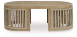 Serena Shores Outdoor Coffee Table - All Brands Furniture (NJ)