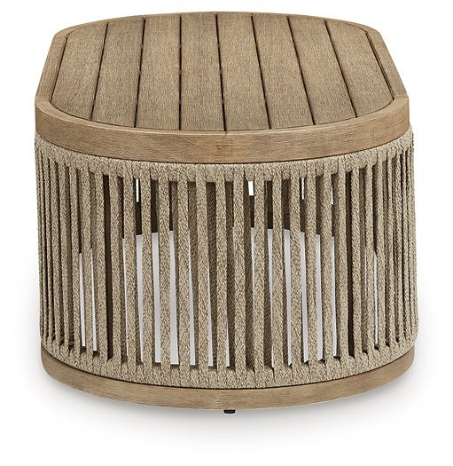 Serena Shores Outdoor Coffee Table - All Brands Furniture (NJ)