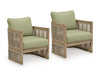 Serena Shores Outdoor Lounge Chair (Set of 2) - All Brands Furniture (NJ)