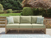 Serena Shores Outdoor Sofa with Cushion - All Brands Furniture (NJ)