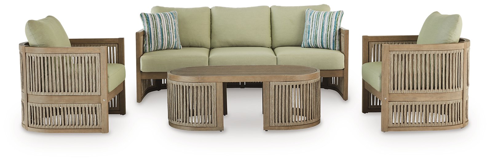 Serena Shores Outdoor Seating Set - All Brands Furniture (NJ)