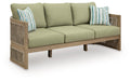 Serena Shores Outdoor Sofa with Cushion - All Brands Furniture (NJ)