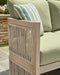 Serena Shores Outdoor Sofa with Cushion - All Brands Furniture (NJ)