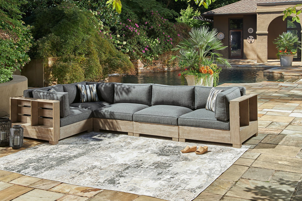 Citrine Park Outdoor Sectional - All Brands Furniture (NJ)