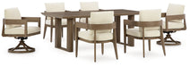 Serene Bay Outdoor Dining Set - All Brands Furniture (NJ)