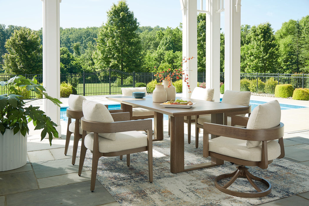 Serene Bay Outdoor Dining Set - All Brands Furniture (NJ)