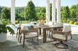 Serene Bay Outdoor Dining Set - All Brands Furniture (NJ)