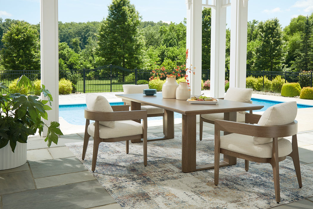 Serene Bay Outdoor Dining Set - All Brands Furniture (NJ)