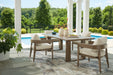 Serene Bay Outdoor Dining Set - All Brands Furniture (NJ)