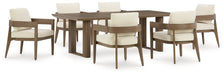 Serene Bay Outdoor Dining Set - All Brands Furniture (NJ)