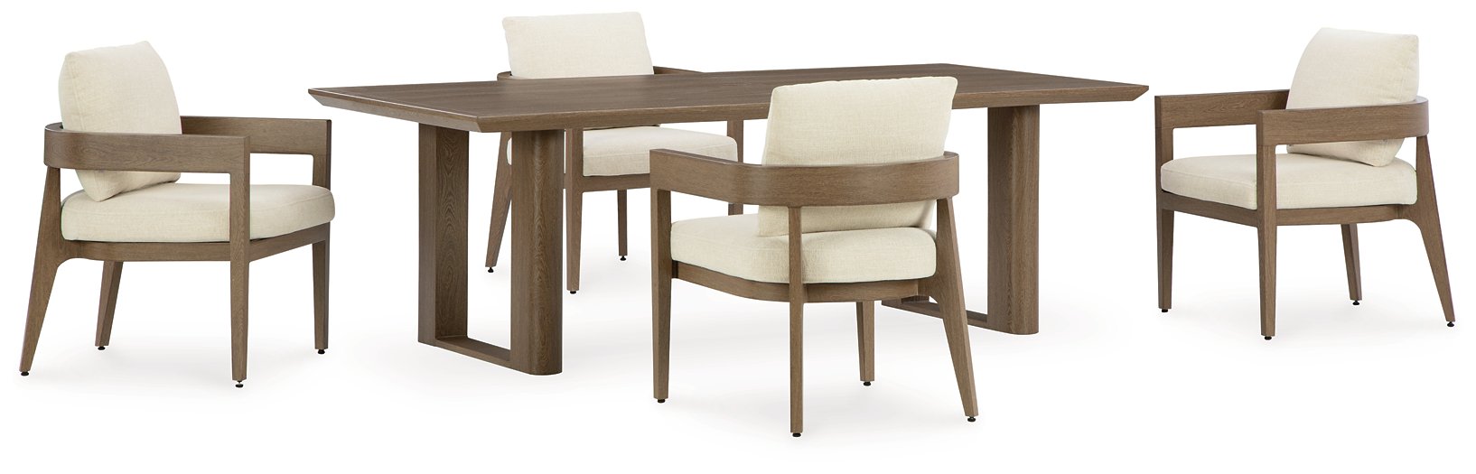 Serene Bay Outdoor Dining Set - All Brands Furniture (NJ)