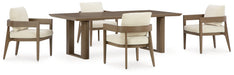 Serene Bay Outdoor Dining Set - All Brands Furniture (NJ)
