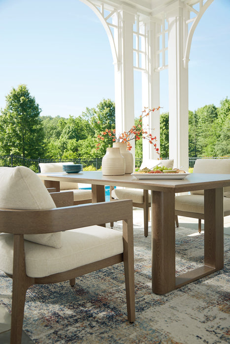 Serene Bay Outdoor Dining Set - All Brands Furniture (NJ)