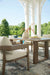 Serene Bay Outdoor Dining Set - All Brands Furniture (NJ)