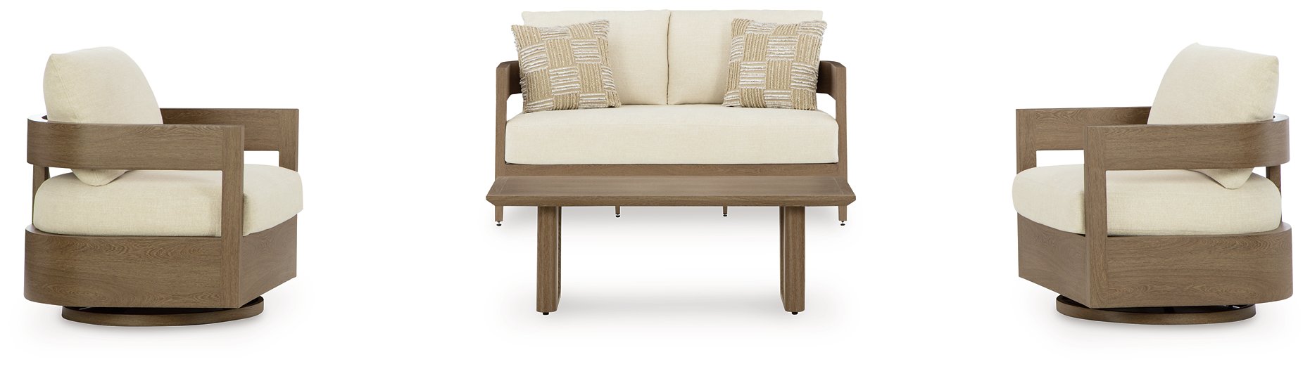 Serene Bay Outdoor Seating Set - All Brands Furniture (NJ)