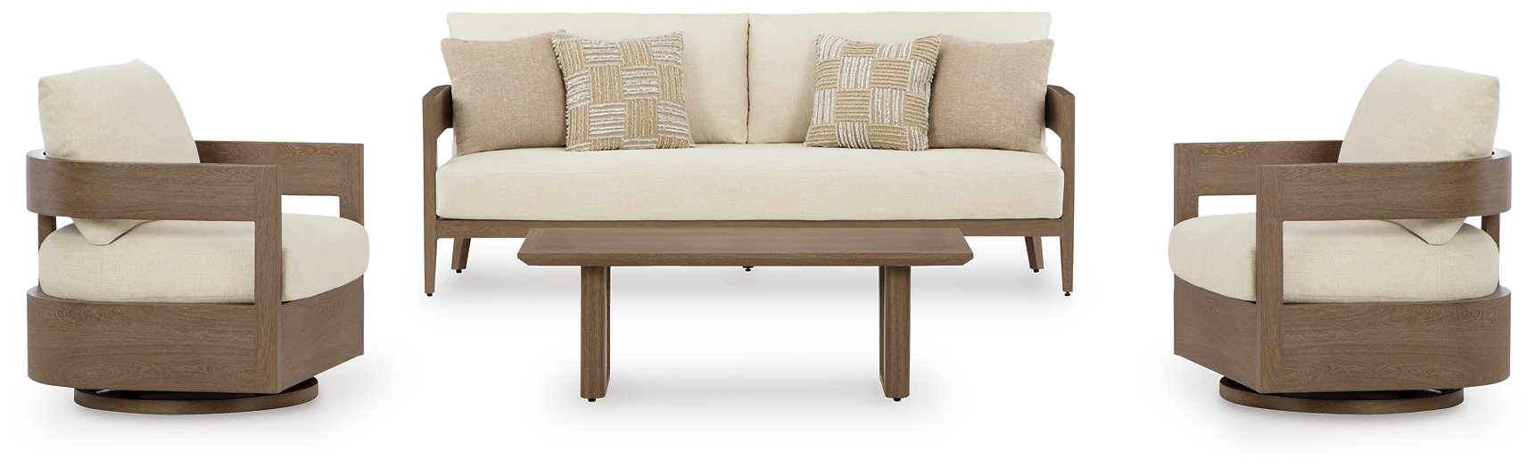 Serene Bay Outdoor Seating Set - All Brands Furniture (NJ)