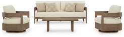 Serene Bay Outdoor Seating Set - All Brands Furniture (NJ)