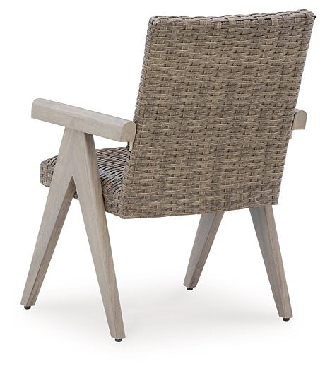 Cliff Trails Outdoor Arm Chair (Set of 2) - All Brands Furniture (NJ)